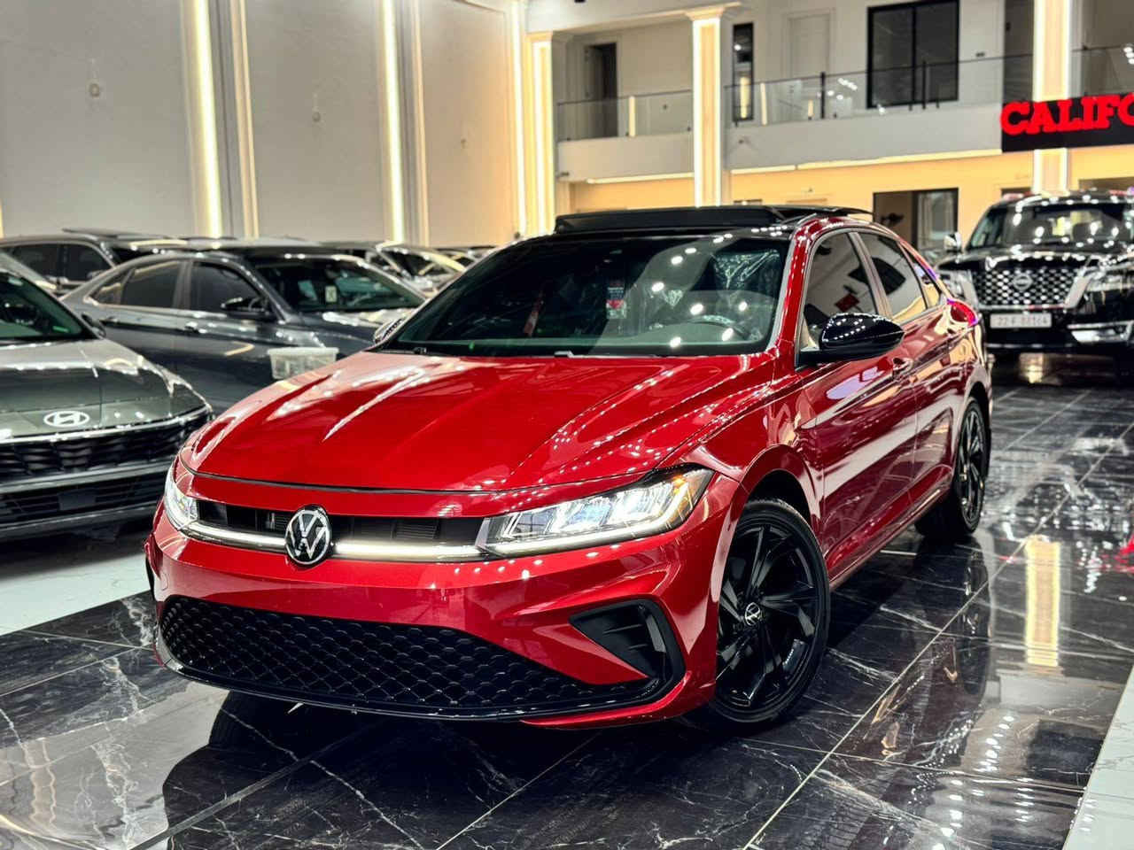 VW JETTA SE 2025 
فولكسواكن جيتا 2025
⚙️ محرك 4 سلندر 1.5L توربو

الحالة _ ( بدون صبغ بيها صندق تعديل بارد )
ارباكات كلش سليمة
▫️بانوراما 
▫️تبريد لمس 
▫️شاشه كبيره 
▫️بصمه + تشغيل عن بعد 
▫️كشن جلد كهرب وكشن هيتر 
◽نظام دخول ذكي
◽نظام تحذير مغادرة المسار 
◽نظام محافظة ع المسار 
◽نظام نقطة عمياء 
◽نظام تنبيه حركة المرور الخلفية 
◽فرملة طوارئ تلقائية 
بعد هواية مواصفات معروفة

ماشية 5 الف mi فقط ✅
رقم كاتي تترقم شمالي 
***********
***********
مكان السيارة العنوان اربیل معرض كاليفورنيا كارس أربيل, العراق

