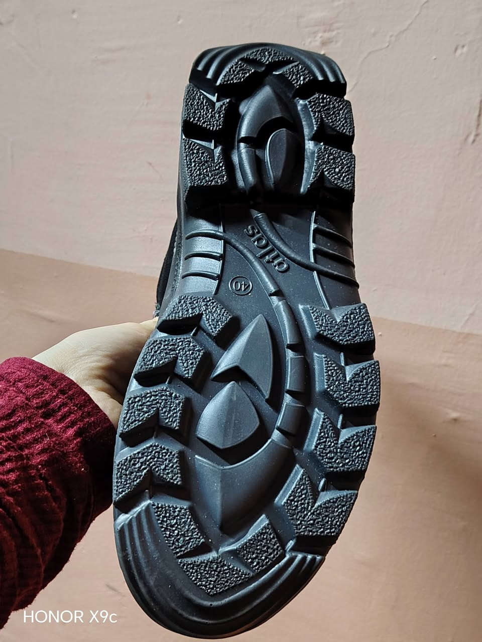 باله اصلي جديد قياس ٤٠ سيفتي


**إذا كنت صاحب هذا الإعلان وتريد حذفه لأي سبب، رجاءا أرسل رسالة إلى الدعم الفني**