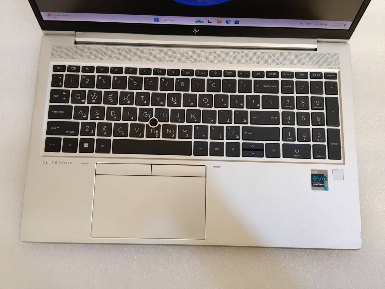 Hp core ايليت  بوك 850 g8
شاشة15
i7جيل11
رام16
Ssd512
السعر570الف مع توصيل


**إذا كنت صاحب هذا الإعلان وتريد حذفه لأي سبب، رجاءا أرسل رسالة إلى الدعم الفني**