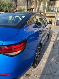نيسان سنترا 2024 SR تو كلر  السياره بغداد الشاري يتصل 07722522609