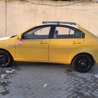 اكسنت 2008خليجي مكينه 1600تبريد بس غاز يرادله كير أوتوماتيك جام چوبي ب...