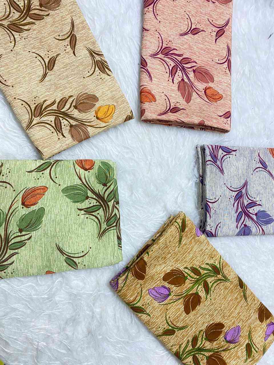 يتوفر كشمير تركي القطعه مترين ونص جملة ب3مفرد 3ونص 
للحجز واتساب ***********او مراسله البيج 
تتوفر خدمة توصيل كل مناطق العراق 5
افحص طلبك بوجود المندوب واي اختلاف الك حق الرفض 🤝🤝
