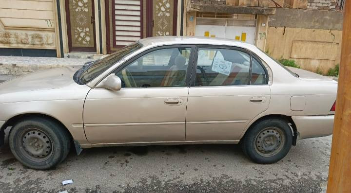 للبيع كورلا توماتيك اصلي ما محور مكينه وگير شرط
سنويه هزه جديده 2030 تحويل فقط 
موديل 93 
بيها طخه من وره 
طخم نص عمر 
مصبوغه عام جماليه 
تحويل فقط 
للتواصل على الرقم 
*********** بي واتس 
*********** بي واتس
