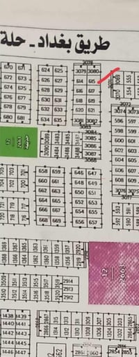 الاسكندريه • قطعة ١٢/٦١٥ • ٣٠٠م