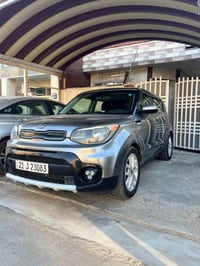 كيا سول 2017  وارد امريكي حادث بچم بدون ايرباك  تبديل دعامية وچاملغ  ص...