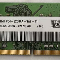 رام لابتوب • ٨ جيجا • DDR4