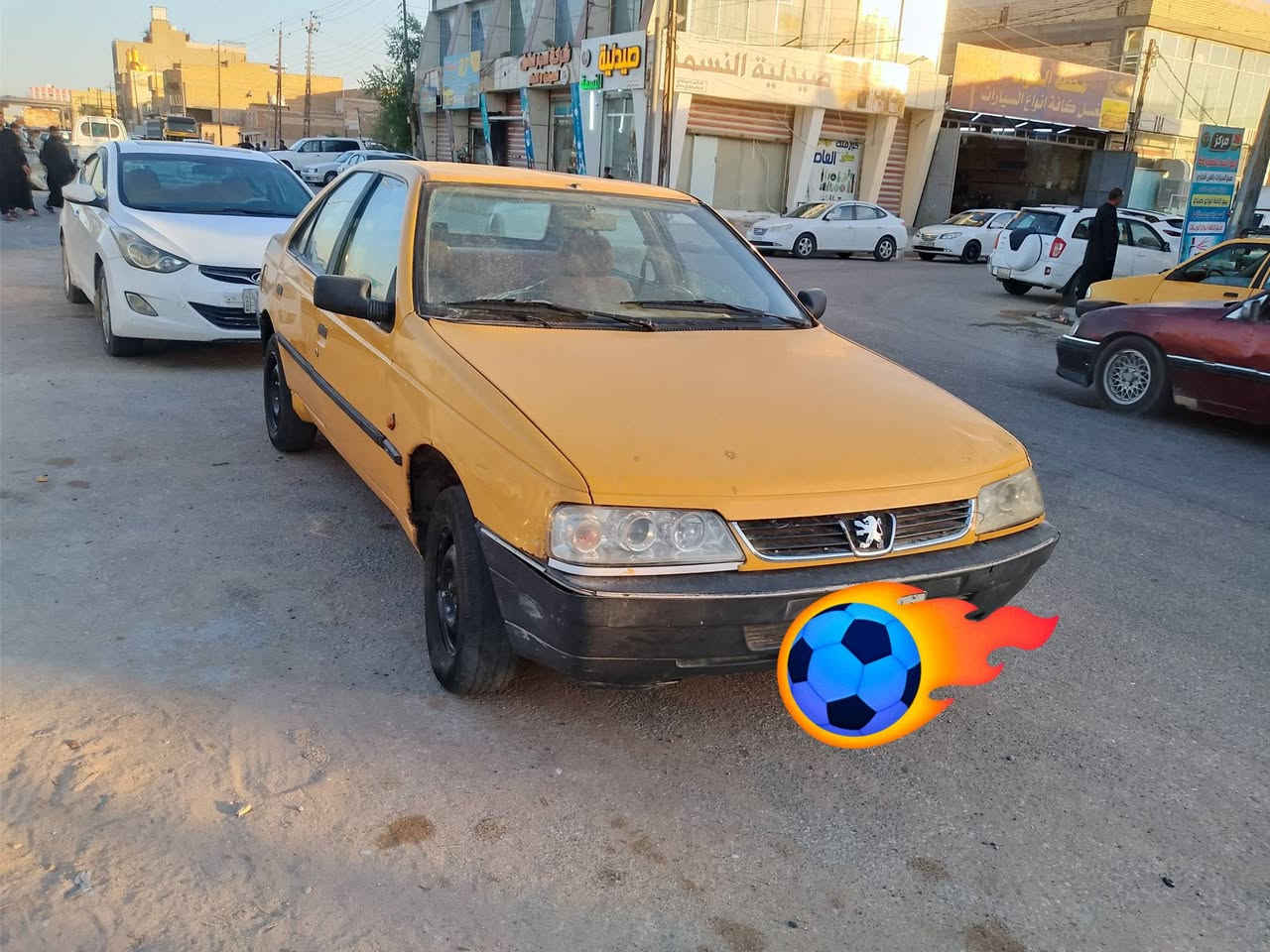 بيجو روى سنويه عضم مشتريه من مالكه بس ضيعت رقمه اكفل طلب وسرقه مكان السياره نجف  شغاله مكينته حلوه كير الثاني يفلت اكسل فالفو جديد السعر مليون وميه رقم تلفون ***********

