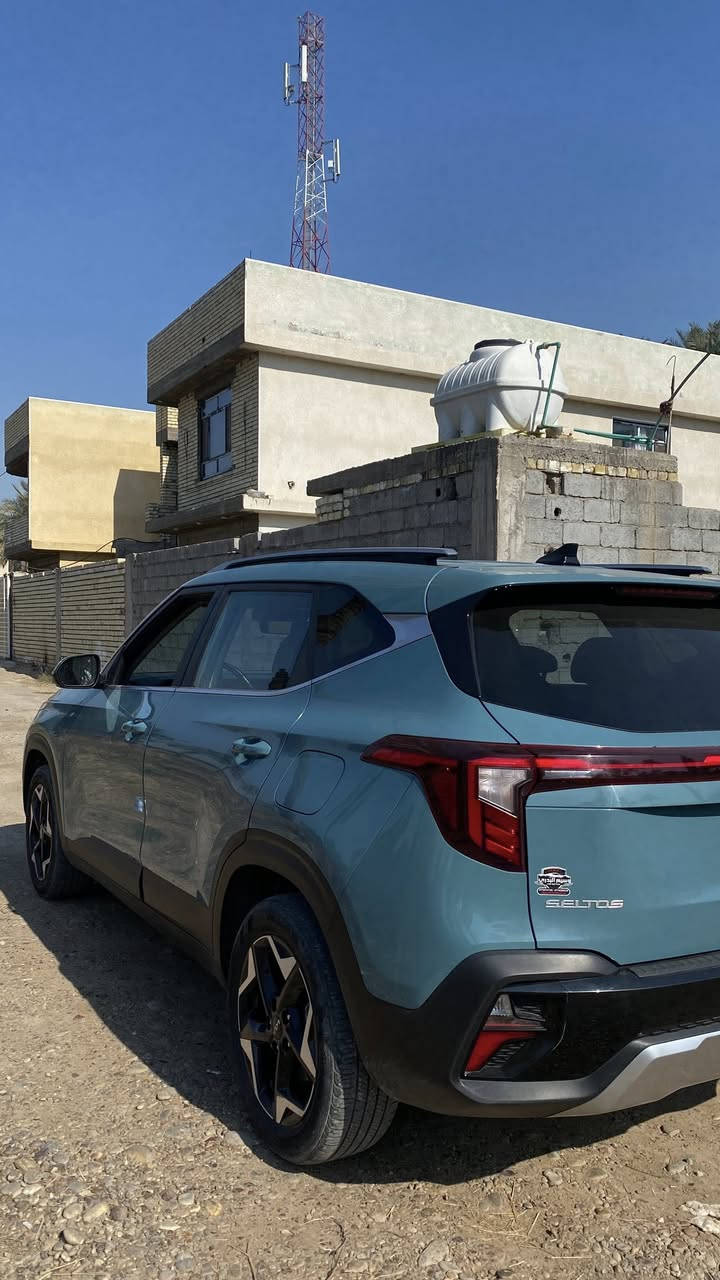 كيا سلتوس موديل 2024 لون مميزالسيارة فئة EX فول مواصفات فتحة رادار امامي خلفي فتحة الكشنات جلد تدفئة محرك 2000 دوش المرغوب حادثه ربع بنيد صبغ وجاملغ مبدل للأستفسار ***********
