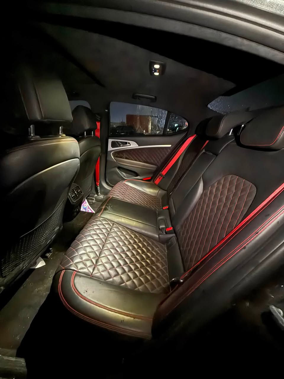 GENESIS G70 2023

‎‏‎ المحرك / V6 3.3cc twin turbo
السيارة رباعية الدفع 4WD 

‎ماشیة (79,000 کم) 

‎السياره مرقم ديالى مشروع وطني  بأسمي 
‎حادث امامي خفيف ايرباك راجع سستم كامل 

والغاء الحادث من البرمجة(راجع بلادي)

فول مواصفات بریستج اعلى فئة 

‎‏‎  فتحة سقف (بانوراما) 

‎:- بصمة

‎‏‎:- تشغيل عن بعد
‎‏‎:- كشنات ميموري سيت

‎‏‎:-كشنات تدفئة تبريد 
‎‏‎:- ستيرن كهرباء  + هيتر

‎‏‎:- 5 وضعيات قيادة ( Eco - Comfort - Sport - Sport 

‎‏plus - Custom )

‎ -: گزوز رياضي بلاد الصو

‎‏‎‏:- Auto Hold

‎‏‎:- شحن وايرليس

‎‏‎:- سستم سماعات (Lexicon )

‎‏‎:- داتاشو
‎‏داخل اسود واحمر جلد بقلاوة 
‎‏‎:- سقف كنتارا (شامو
‎‏‎:- كاميرات جانبية تشتغل مع الاشارة داخل العداد
‎‏‎:- شاشة كبيره

‎‏‎:- كيجات ديجيتال

‎‏‎:- رادارات امامي وخلفي وجانبي

‎‏‎:- ٦ كاميرات٣٦٠  درجة 
‎‏‎:- حساسات امامي وخلفي

‎‏‎:- نظام تحديد المسار 
‎‏‎:- دسكات بريمبو بلاد 
‎‏‎:-مري شفط +اشارة +تعتيم الضوء 
‎‏‎:- لايت LED امامي خلفي 
‎‏‎:-دخول ذكي مع انارة ترحيب
‎‏‎:-قيادة ذاتية  

‎‏‎:-تحديد مسار+مثبت سرعه  

‎:. تحذير فتح الباب اذا كان احد بجانب السياره 

‎:. قطعتين تبريد 

‎:. كشن السائق حضن على مود sport + sport plus 

‎:. فور ويل (AWD)

‎:. ماسحات اوتو تتحسس المطر 

‎:. ترحيب علامه Genesis 

‎:. نقطه عمياء
‎:. شفتات ستيرن
‎:. هيتر بل مري 

‎الاتصال على الرقم/   ***********
⛔️السعر 230  وبيها مجال
