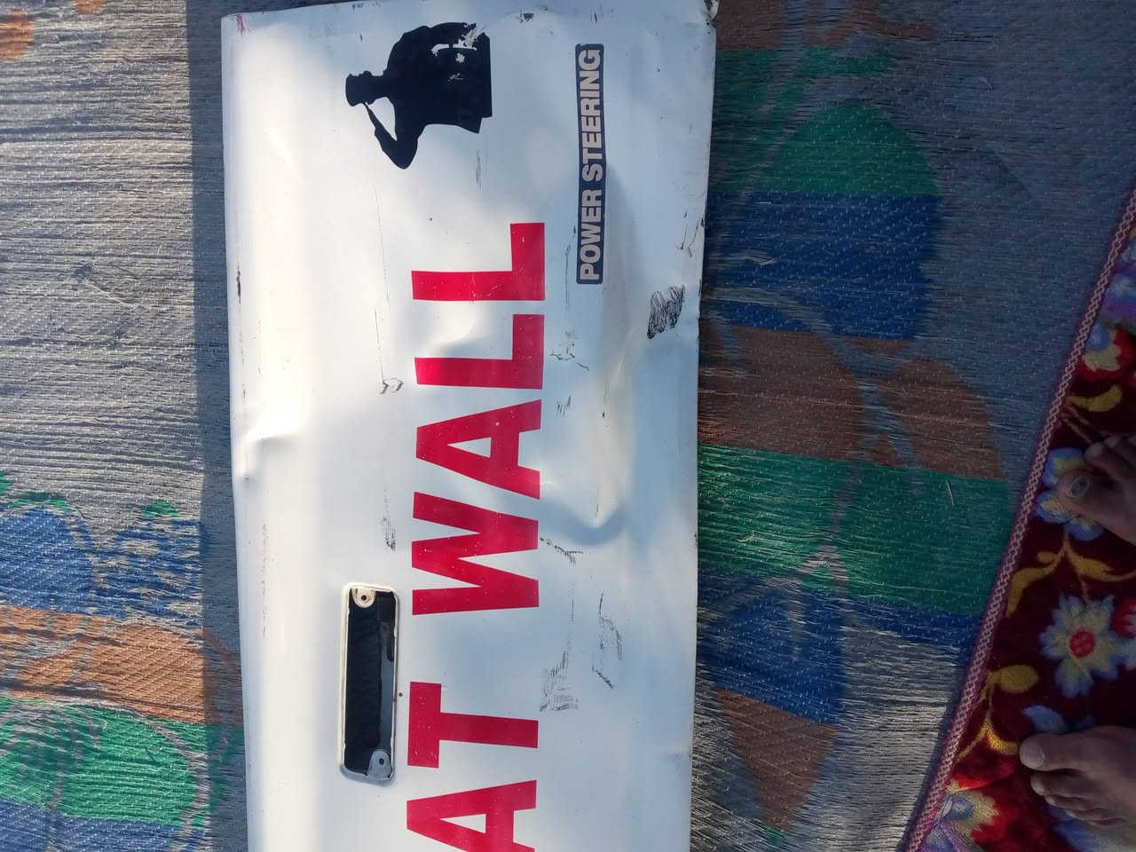 باب كريت ويل 2019بلادي مال الشركه بي ظربه خفيفه مثل ماواضح بالصور ‏‪للبيع المكان بالحمزه الشرقي  للاستفسار الاتصال ‏‪***********‬‏
