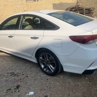 سوناته لبيع 2019خليجيه فول ماعده الفتحه السياره مكفوله كفاله  المحرك 2...