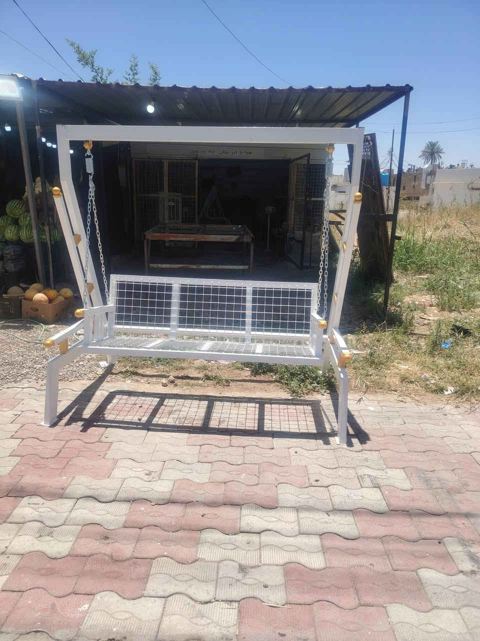 مرجوحه للبيع العنوان توله فروش شارع العام  قرب معمل النسيج مقابيل ابو سلام للزيوت 
للاستفسار الاتصال على الرقم ***********
