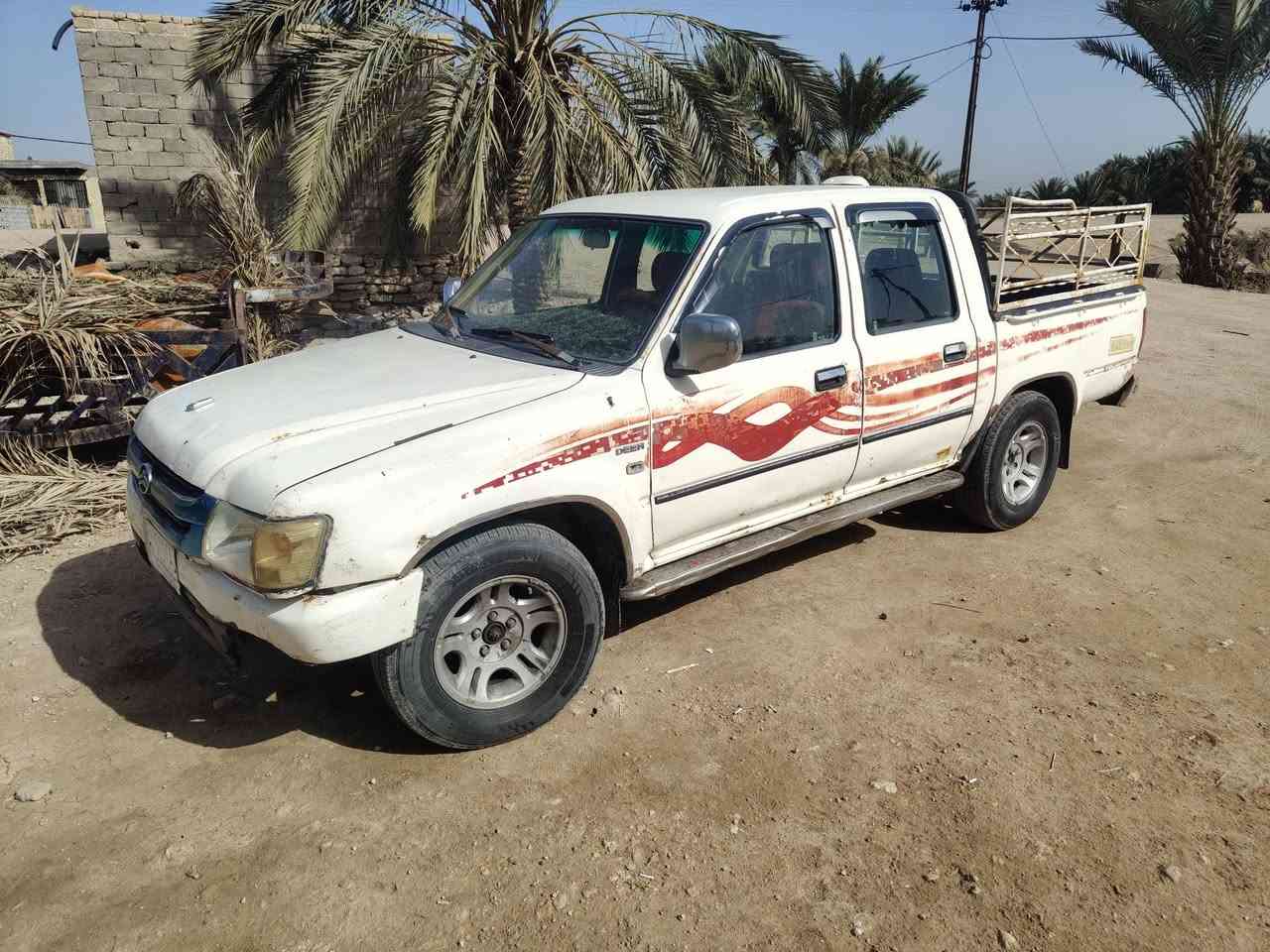 دير موديل 2005
سيارة جاهزة من كلشي 
كير اوتماتيك بخاخ 
سيارة ناعمة بممشاهاا
السعر 40 وبيها مجال بسيط 
رقم واسط سنوية 28 مالكها بالسماوة 
مكان السيارة السماوة الهلال 
أي تفاصيل اتصل وتدلل 
***********
