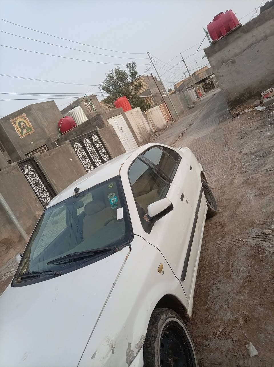 موديل 2010 رقم مثنى  
مكينه وكير وحداديه 
وتخم تاير نضيف 
داينمو جديد كهرباء جاهزه سيارة 
 تحويل مباشر بأسمي 

اتصل ***********
