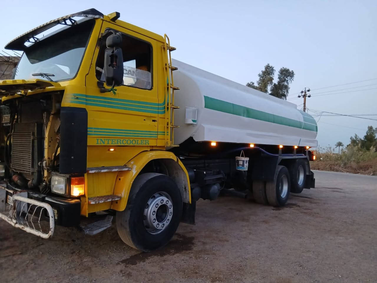 سلام عليكم سكانيه مديل ٩١ مكينة ١٢ ونص كير ٥x٥ اكس عظلة مكفولة،،، ***********،،، ***********
