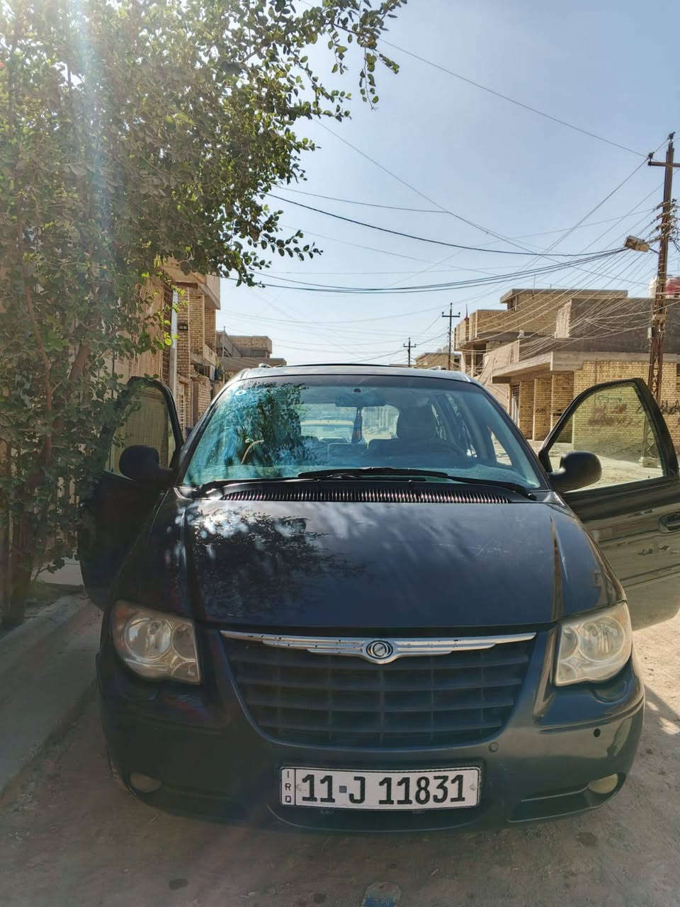 دوج كرفان 2007 رقم بغداد الدولي مشروع وطني سنوية  مجدده تحويل ثاني يوم كير مكينه خير من الله حداديه  نص عمر بيها قطعتين صبغ اثر جراد كهربائيات عامه شغاله غرفه نضيفه وخير من الله تبريد عاطل 3قطع بيبان كهرباء كشن كهرباء ترايها كلش حلو وناعمة سعرها مناسب للمشتري 78وبي مجال قليل للشراي مكانها بغداد  ***********
