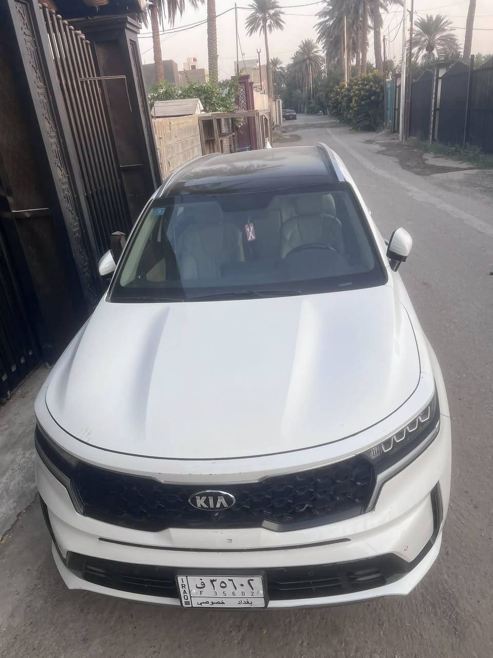 سلام عليكم البيع سورنتو فول الفول موديل 21 ماشي 117 الف مواصفات مايحتاج احجي الصور تحكم محرك كير مفول بيها حادث بصيط شويه بلبنيدوجاملغ وبارد  السياره كلش حلوه ومناقصها شي رقم بغداد بسمي عيني تحويل مباشر مكاني بغداد الكاظميه المقدسة التواصل*********** السعر 265 الف￼
