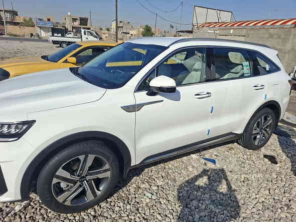 سورنتو2022 ( خـليـجـي )
فول مواصفات بصمة دوليه ام ضمان

السيارة رقم بغداد دولي باسمي

لسيارة كفاله  عامه 

من التبديل والبارد  والصبغ من كلشي مكفوله

ماشية 65كم 

مواصفات السيارة

.بصمة

.حساس امامي خلفي 

.ويل كب حجم 19عدد5

.اشاير بالمري

.كروز سرعة

.تحكم ستيرن

.مري شفط

.سايد بريك بصمة

.بك لايت لد

.نضام ترحيب

.محرك V6 سلندر 3500 

.شاحن لاسلكي

.كامره دواره

.اريل نفكيشن

.كشنات تغليف جلد اصلي

.مقاعد عدد 7

.ثلاث قطع تبريد

.يدات كروم

.درايف مود اربع وضعيات للقيادة

.بصمة ابواب

.كشن السائق والراكب كهرباء

الكشنات الخلفيه كهرباء

.كامرة دوارة

.لد نهاري

.مانع انزلاق

.اوتو هولد

.تبريد بيانو لمس

.انارة محيطية

.جنطة كهرباء 

. تبريد منفصل

‭

. سيارة جديدة ع وضع الشركة ب 305وبيه  مجال بسيط للشراي

***********
