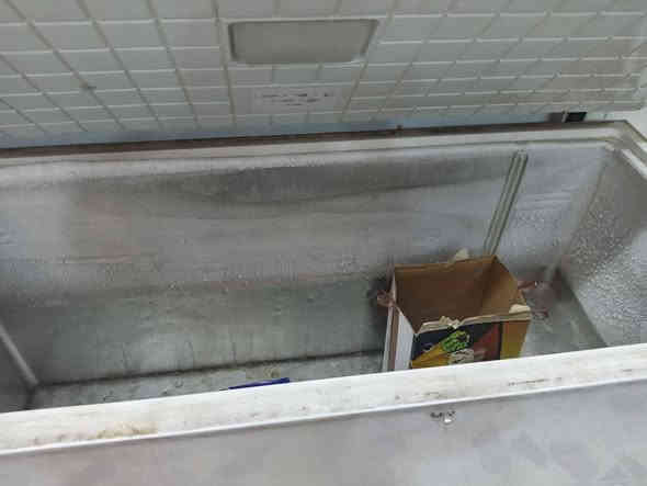 سلام عليكم مجمده للبيع تجميد فوال نضيفه كلش لسعر 200 وبيه مجال تجميد فول شررط عل فحص نضيفه كلش *********** وتساب
