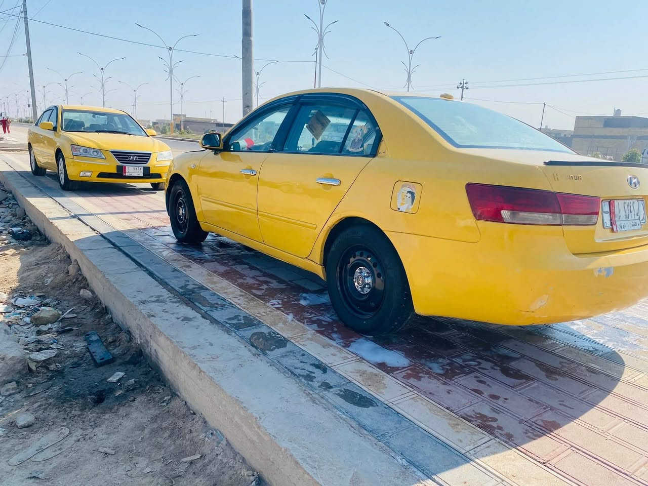 السلام عليكم سوناتا للبيع 2007 محدثه 10 بسمي مشروع وطني سنويه لل27 وارد امريكي حادثه جاملغ وبنيد محرك 2000 كير مكينه تبريد تخم تيرات جدد لسعر 80 وبيه مجال قليل  الاتصال عل رقم ***********
