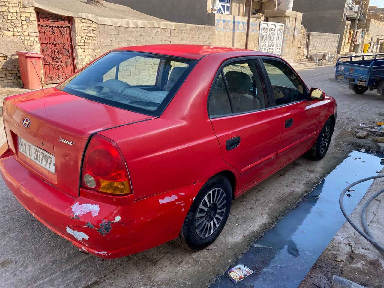 سلام عليكم

مديل 2004 وارد امريكي مكينه 1500رقم بغداد باسمي  هزه لل30
رقم المبايل ***********
