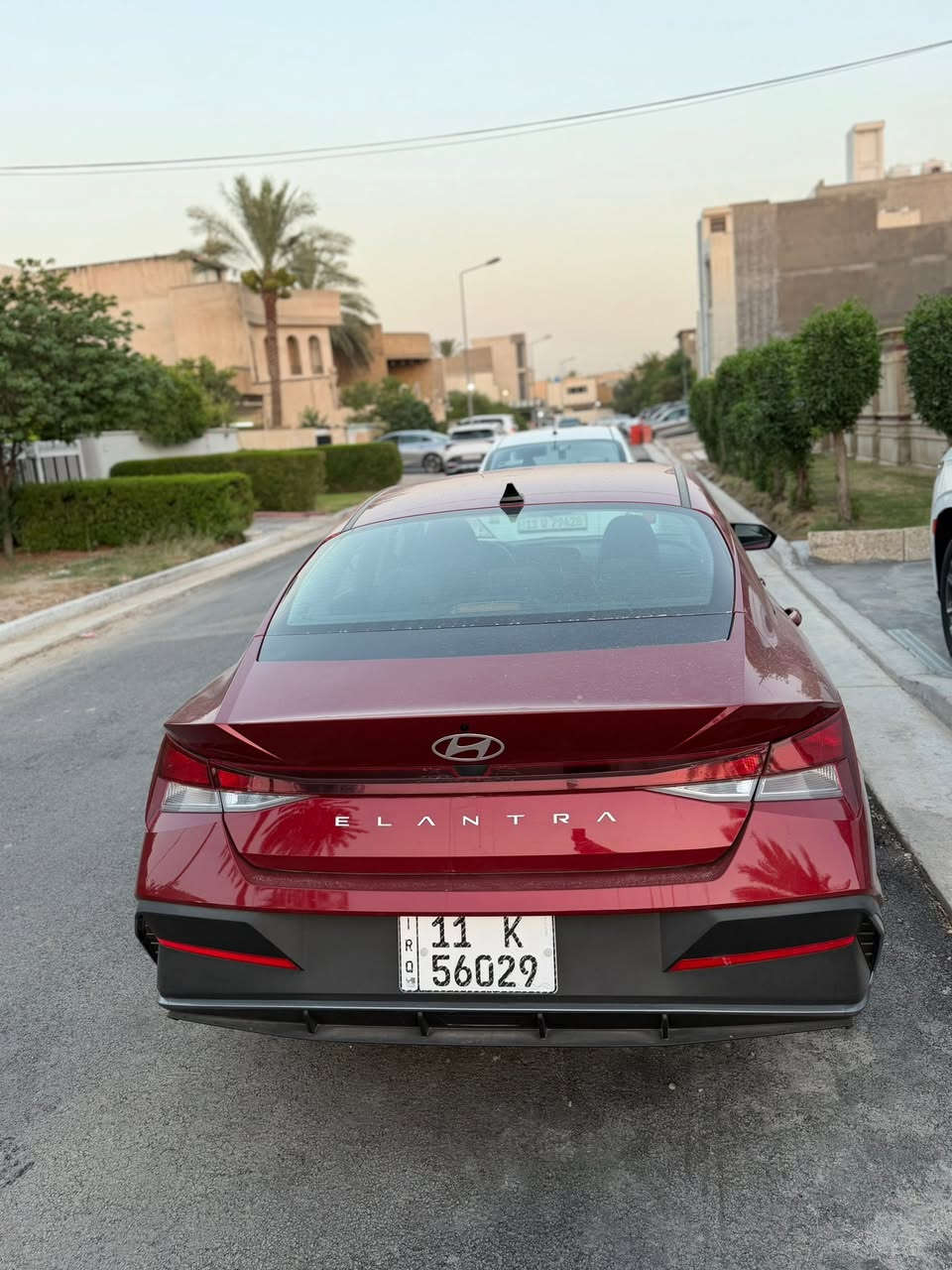 السلام عليكم
للبيع 
موديل2025
سيارة بدون صبغ بدون بارد 
جديدة بدون اي نقص 
حادثها كسر ب دعامية امامية ومصلح ع كدة ارباك بردة طاك 
صور حادث ب منشور 
سعر 167وبي مجال 
الاتصال***********
مكان سيارة بغداد يرموك
