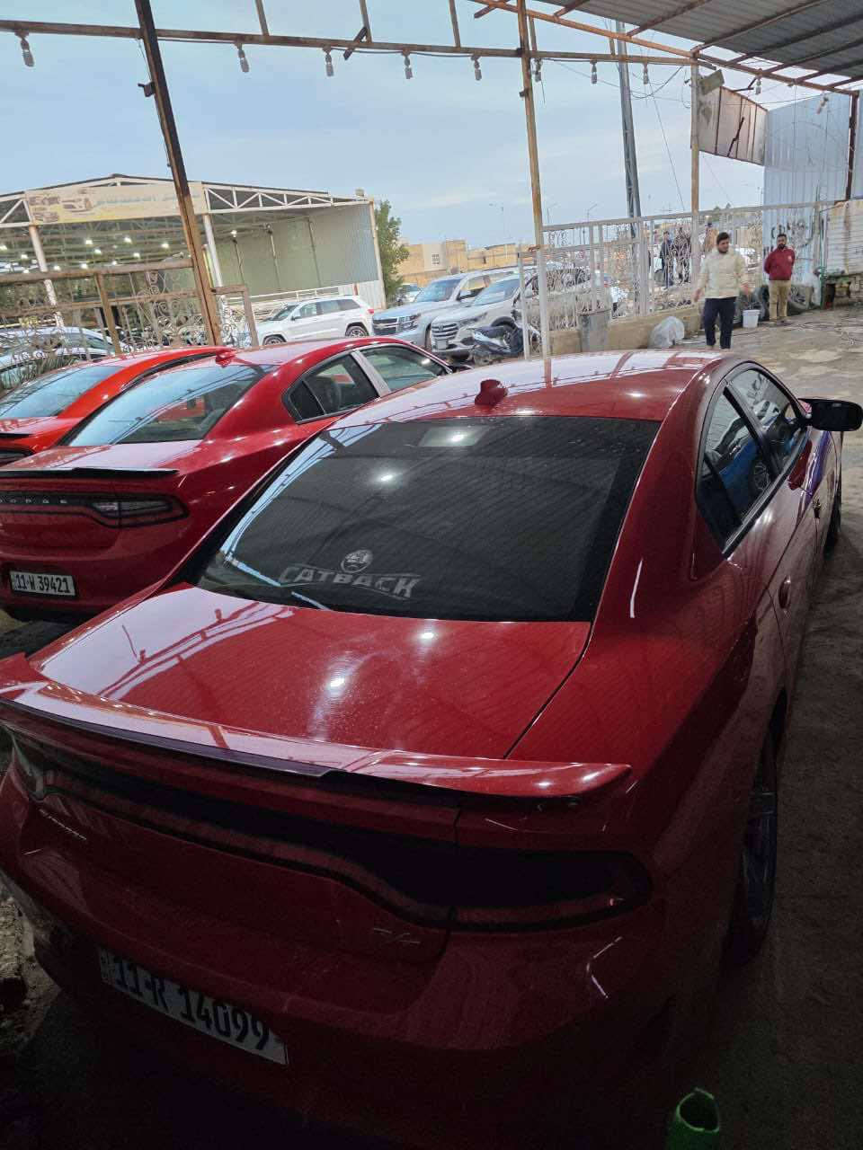 دوج جارجر 19 ارتي 5700 بغداد تبديل فقط دعاميه اماميه وبارد جاملغ ايمن والبنيد المقدمه بدون تبديل والسونار موجود 
عليه جوبلس
ودركه ار بي ام
وسقف روز رايز مع اربع ابواب لد
سوبر تراك باك 
حساس خلفي 
كامره خلفيه
كشنات كنتاره تبريد تتدفئه
كلاصات حار بارد
وباقي مواصفات الجارجر 
*********** 
السعر 240$
