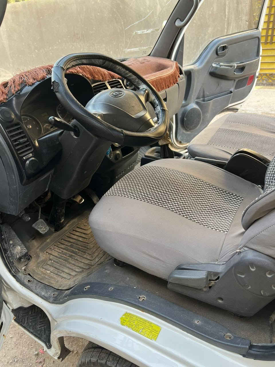 سلام عليكم كيا موديل 2010 لبيع
جاهزه كير مكينه تخم تاير دوشمه
رقم سياره بابل الماني 
مكان سياره بابل جبله
السعر 88 وبيه مجال
ملاحظه سياره بيه تبديل قماره وبيه شعار من المديريه مال المرور راعيه يريد تحويل
اللستفسار ع رقم *********** / ***********
