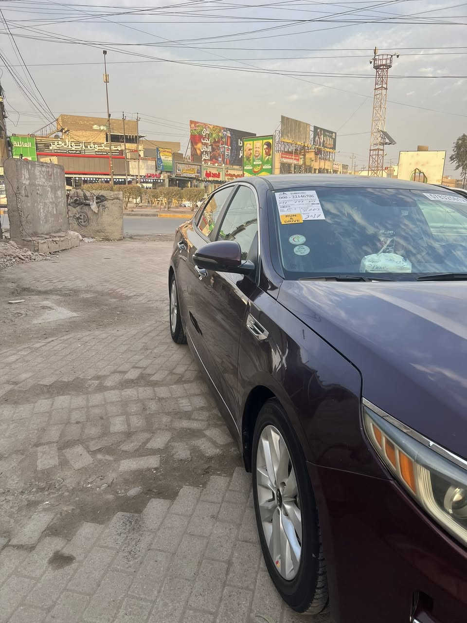 السلام عليكم كيه اوبتما موديل ٢٠١٧ وارد امريكي مكينه ٢٤٠٠ معله كازكيت بانزين عادي اديرلها تخم تاير جديد منضومه زنون حداديه جديده حادث بنيد وشبر من الجاملق جهه اليمنه السونار في المنشور السياره خير من الله ربع متصرف عليها السعر ١٣٠ وفيها مجال شي بصيط


**إذا كنت صاحب هذا الإعلان وتريد حذفه لأي سبب، رجاءا أرسل رسالة إلى الدعم الفني**