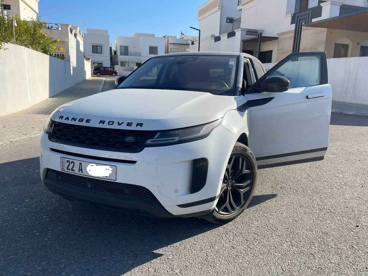 Range Rover Evoque 
2021
47,000 
Full option 
30,000$ أربيل, العراق


**إذا كنت صاحب هذا الإعلان وتريد حذفه لأي سبب، رجاءا أرسل رسالة إلى الدعم الفني**