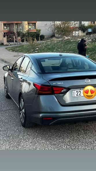 السلام عليك 
للبيع نيسان التيما موديل 2021 SV 
السعر 116 مجال بسيط 
حادث حيزام صبخ 
انطيك گير محرك قماره تحويل غرامه و گص شرط 
رقم سنويه جديد سياره اسمي 
حجم محرك ٢٥٠٠ اربعه سلندر 
مكان سياره عقره ابعت عن اربيل موصل ساعه 
رقم تلفون واتساب ***********
*********** بث مباشر اكر, نينوى
