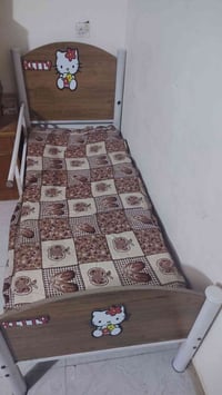 سرير • عمر ٥ سنه • مع دوشك