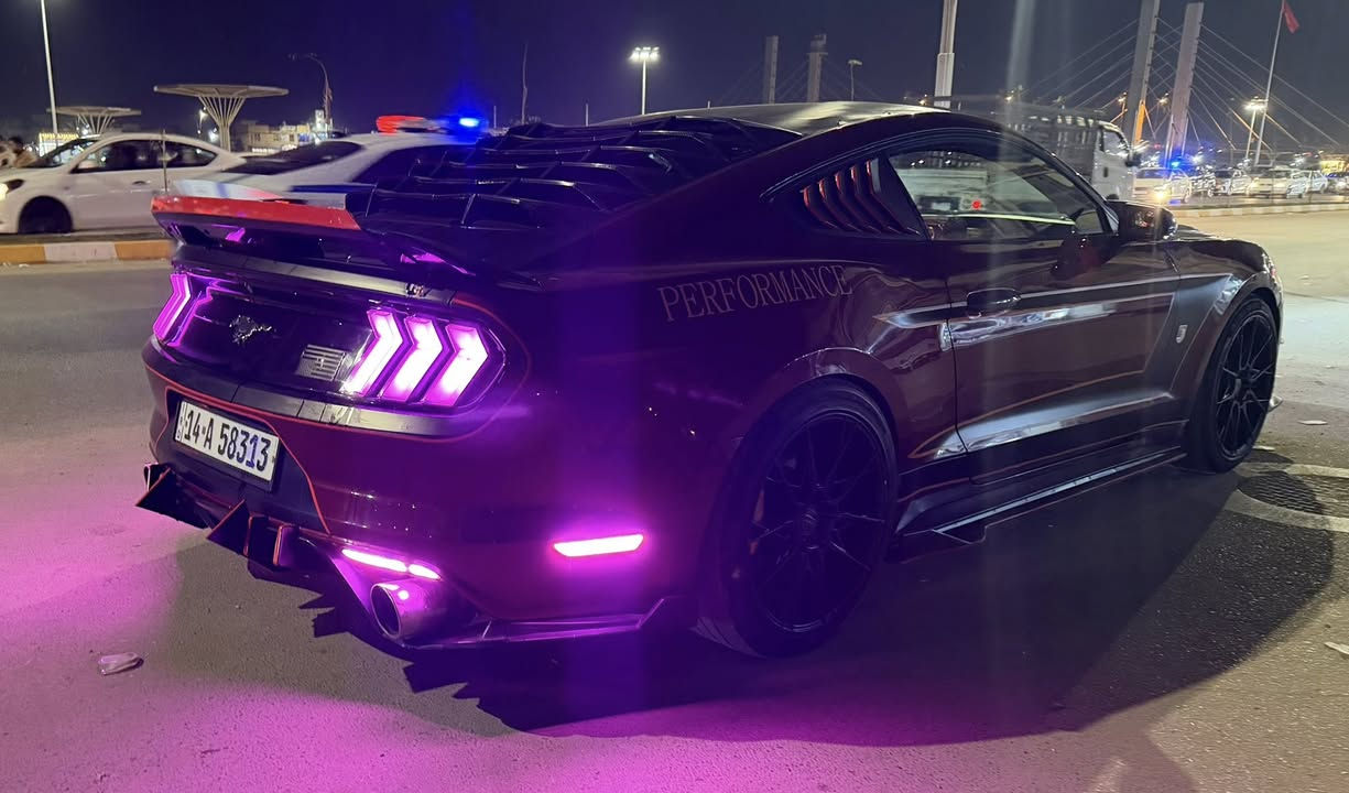 موستنك موديل 18 رقم بصره حجم المكينه 4 أسلندر أيكو بوست تحويل ثاني يوم تبديل قطعتين حافه الباب صبغ  محرك كير كفاله ماشيه 54 بصمه تشغيل عن بعد نضافه حداديه تايرات خير من الله السونار مرفق الحادث مرفق كل التفاصيل
 السعر 135 
وبيها مجال بسيط مراوس عادي 
ناصريه مركز 
***********
