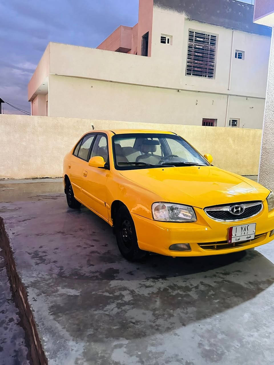 رقم نجف تحويل ثاني يوم سنويه 2028

جاهزه من كلشي كير ومحرك وكهربائيات كلهن شغاله 

سياره جديده مصفره من كلشي 

مكان بغداد 

لسعر 48 بيها مجال 

***********
