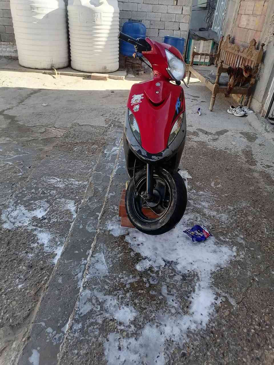 سلام عليكم دراجه ماكس عدله ما صارله سبوع من طالعه من الوكيل كفاله عامه تعال وفحص السعر خاص /***********
