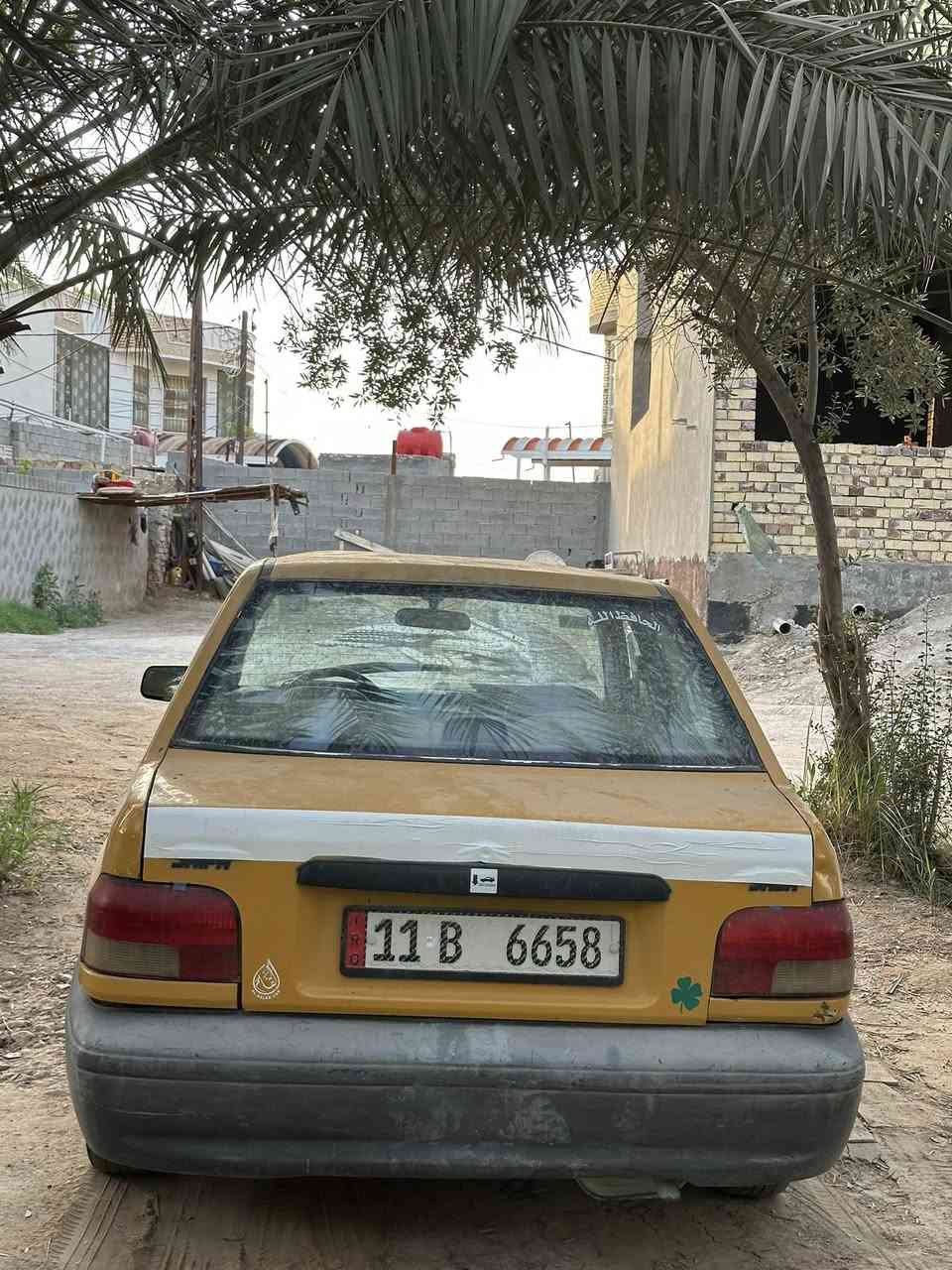 للبيع او مراوس سايبا موديل 11سياره جاهزا من كير وحداديه ومكينه حلوه لا خربطه ولا شي كهربائيات سياره كلها شغاله وبلاديه سنويه ل30 هيئه وغرامه مصفره داخلها نضيف شواصيها بيدي مشتغلهن قبل شهرين حداديه قبل سبوعين شادها دبلات خلفيه جديد سياره مال تكسي جاهزا 
مراوسسسسسس او بيع سعرها 22 مكاني حله مركز 
متواجد ع خاص 
*********** بي واتساب
