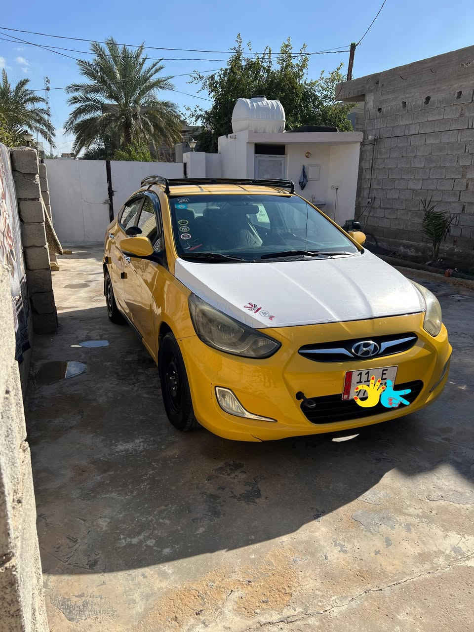 ا
السلآم عليكم سيارة اكسنت خليجي موديل ٢٠١٢ رقم بغداد خط جوال امصفرة هيئة غرامات السيارة جديده تحويل ثاني يوم مكينة جديدة  وصل صار ١٥ يوم من شديتهة حاوية  وصل اوياهة دوش تبريد شغال ثلج الصدر نضيف كلش التايرات جدد السيارة جاهزة بس ستر ربك سنوية مجددة بسمنة السيارة بيهة تبديل جاملغ امامي بدون اي دواخل تحكم استيرن سنتر لوك ريمون العنوان ديالى بعقوبه السعر المطلوب ٧٨وبيهة مجال للطيبين رقم التلفون ***********
