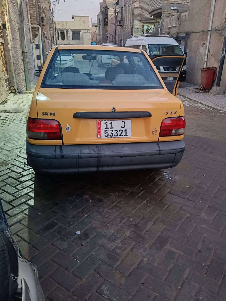 السلام عليكم سايبا للبيع موديل 2015 سياره كدامك نضافته بيه ضربه بس جاملغ خلفي فقط السعر 45 وبيه مجال حك جيه ***********
