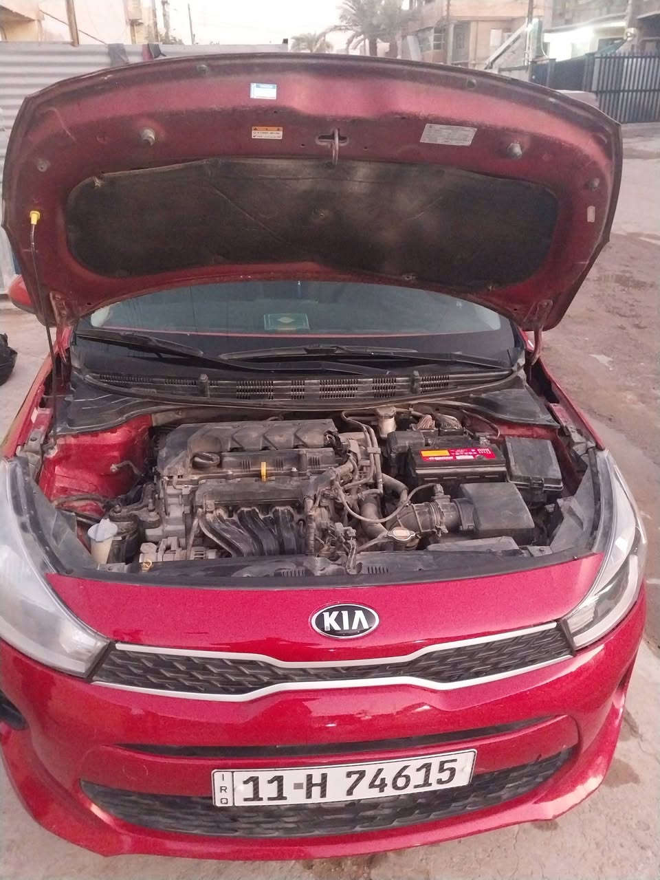 كيا ريو الشكل الجديد موديل ٢٠٢٠
وارد أمريكي 
رقم بغداد إنكليزي 
سنوية بأسمي
مكينة ١٦٠٠ دبل نوزل
كير محور من cvt إلى at المرغوب
ماشية ٤٢ ألف ميل
شاشة وكاميرا
فئة S 
نظام سبورت
تحكمات ستيرن
تحكم بالمري
مانع انزلاق
سويج ريمونت
السعر ١٢٠
صور الحادث والسونار مرفقة مع الصور 
*********** _ واتساب 
***********
العنوان/ حي أور _ قرب جامع الفردوس
