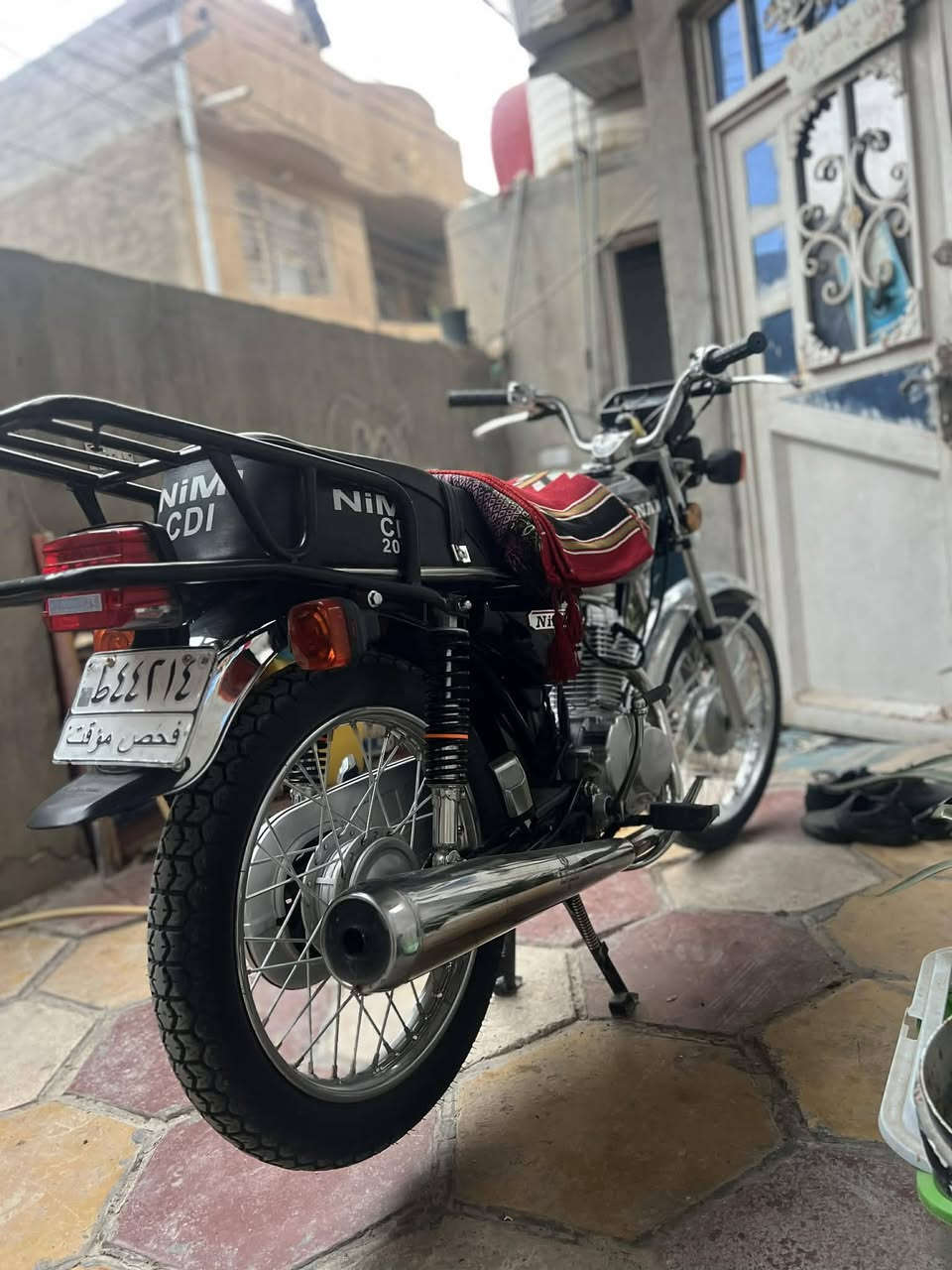 سلام عليكم نامة متياز  اوراق سكنر 
موديل 2027 صالهة اقل شهر من طالعة.. سعر سعر 725 وبيها مجال.... عنوان كربلاء حولي مية.... رقم ***********
