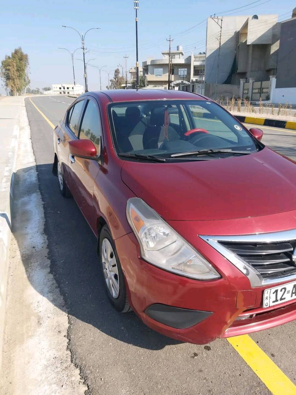 المكان الموصل
رقم نينوى 
 حادثه في أمريكا قبغ صندق تبديل و جاملغ خلفي صبغ  / بيه بارد جاملغ خلفي 
السعر مرفق. بيه مجال 