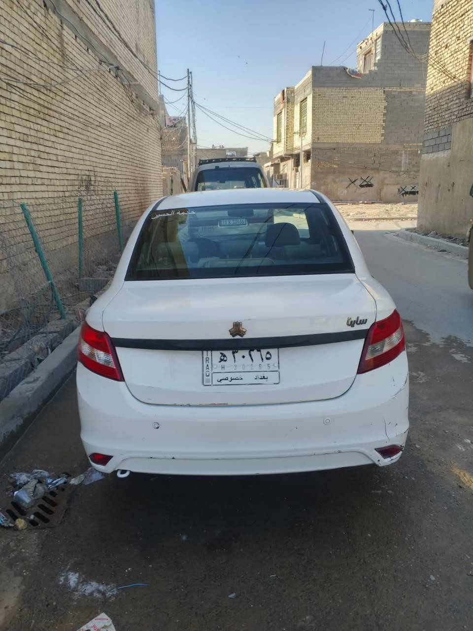 السلام عليكم ساينا 2020 مكفولة من الضربة والصبغ مطلوبة شهرين للمصرف استقطاع مباشر تاخذ تحويل صافي يعني شهرين تتحول ب أسمك كير مكينة صدر تايرات كلهة جديدة السعر 55 وبيهة مجال حك الجية العنوان بغداد حي اور 
 غير متواجد على الفيس ***********
