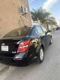 شوفرليت سونك 2019 مكينة 1400 تيربو  شاشة + كاميرا  تبريد + تدفئة + تدف...