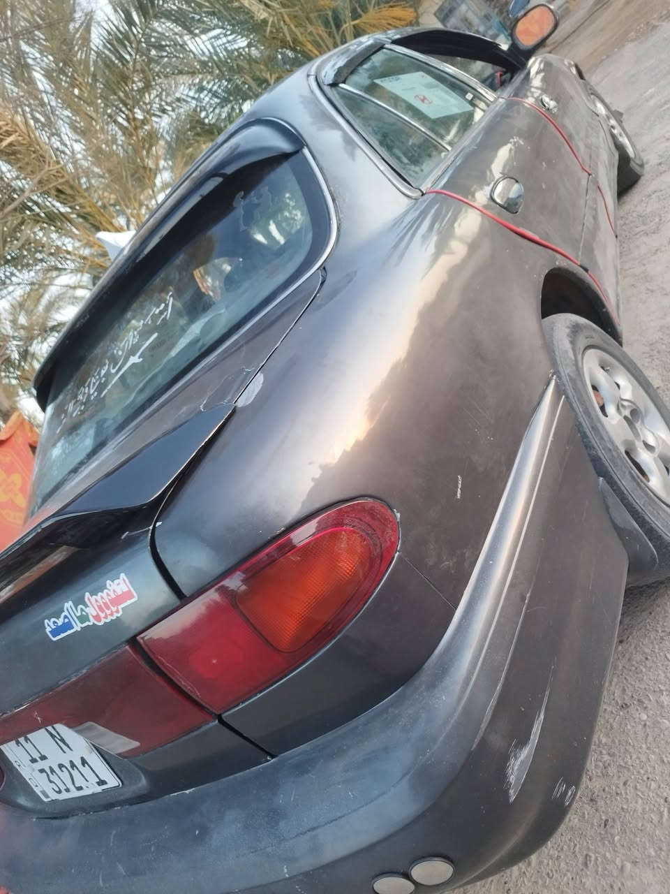 سوناتا 2 موديل 95 رقم بغداد نكليزي شرط التحويل كير اوتو مكينه وكير جدد صدر جديد تايرات جدد كهربئيات كله شغاله
السيارة بلاديه صبغ حزام فقط تبريد ثلج 
السعر 36بيه مجال قليل 
ديالئ الخالص
***********
