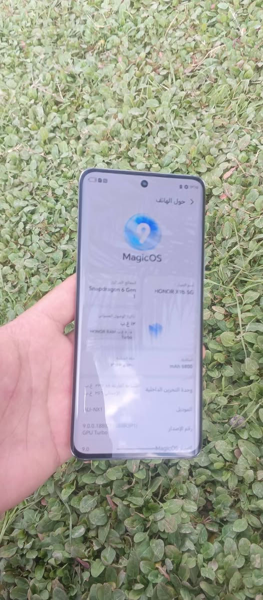 السلام عليكم للبيع هنر اكس 9بي مامفتوح الذاكرة 256ارام12السعر250غير متواجد على فيس ***********

