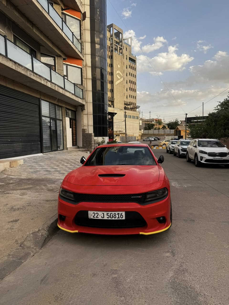 السلام عليكم
تشارجر خليجيه كفاله عامه فئة GTموديل 2019 الون برتقالي
مميز
المواصفات المعتداد عليهن فتحه والى اخ...
ماشيه 76
مغلفه PPV ضمان عشر سنوات
سياره جاهزه من كلشي بيها تخم تاير جديد صاره سبوع من شديته
رقمي استفسار اكثر *********** بي واتساب 
رقم أربيل تريد تحويل او وكاله 
@
