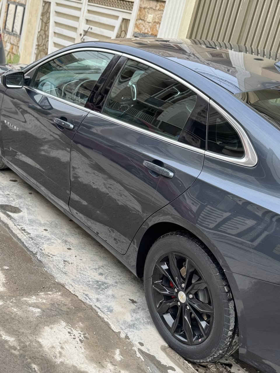 ماليبو موديل 19 للبيع حادثه جاملغ وباب بجمها كبس وكلشي بيه بلادي سياره خير من الله مكاني بغداد شرط التحويل 
سعر 113 وبيه مجال استفسار اكثر اتصال ع رقم ***********
