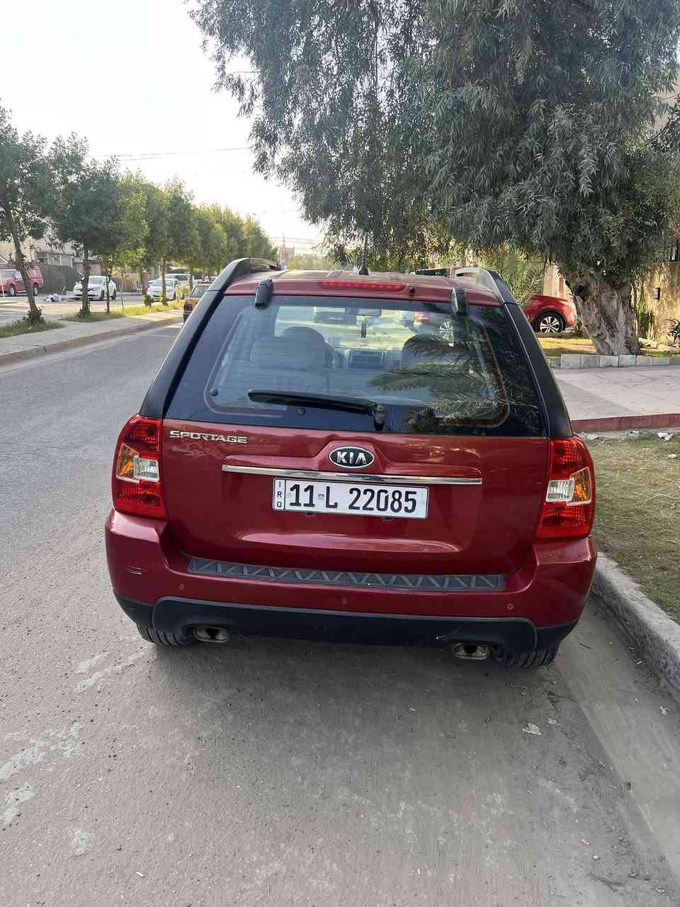 السلام عليكم
من رخصة الآدمن.....
كيا سبورتج 2010 خليجي
رقم بغداد مشروع وطني سنوية نافذة لسنة 2029
استلام شركة
التفاصيل في السونار المرفق
مكان السيارة : بغداد 
رقم الهاتف : *********** 
السعر 128$
مكلف بالنشر التواصل على الرقم المكتوب
