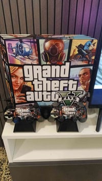 بلاي4 برو • ١ تيرا • ٢ جوستكات