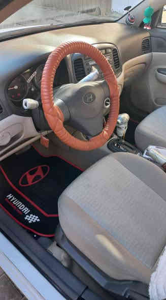 أكسنت ٢٠١٠ خليجي 
ماشيه ٩٥ الف 
بارد فقط  ع شبرين باب الخلفي وجاملغ بدون دواخل 
السعر ١٠٨ $
جديده السياره بغداد حي القاهرة 
***********
